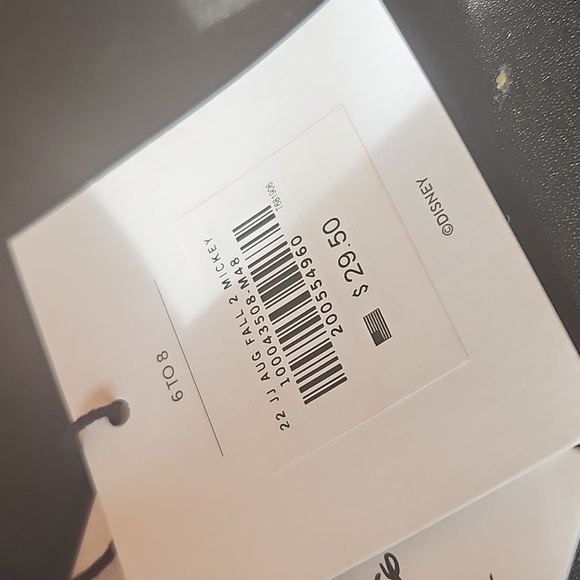 Kids mickey mouse real leather and suede sneakers, matching cap sold separately - Picture 5 of 5